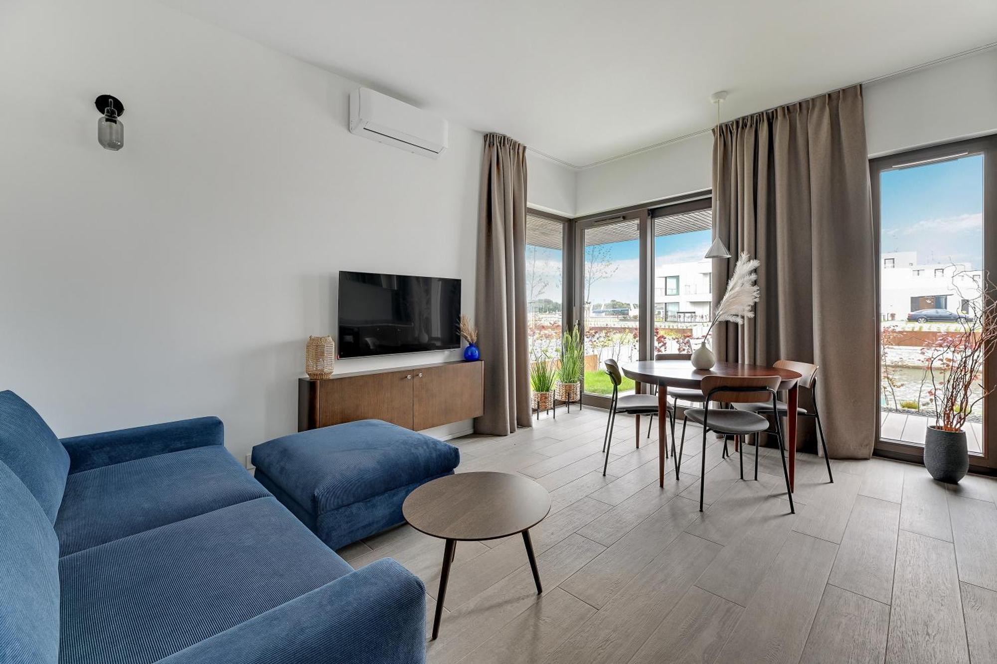 Grano Apartments Solmarina Spa & Wellness Wislinka Extérieur photo