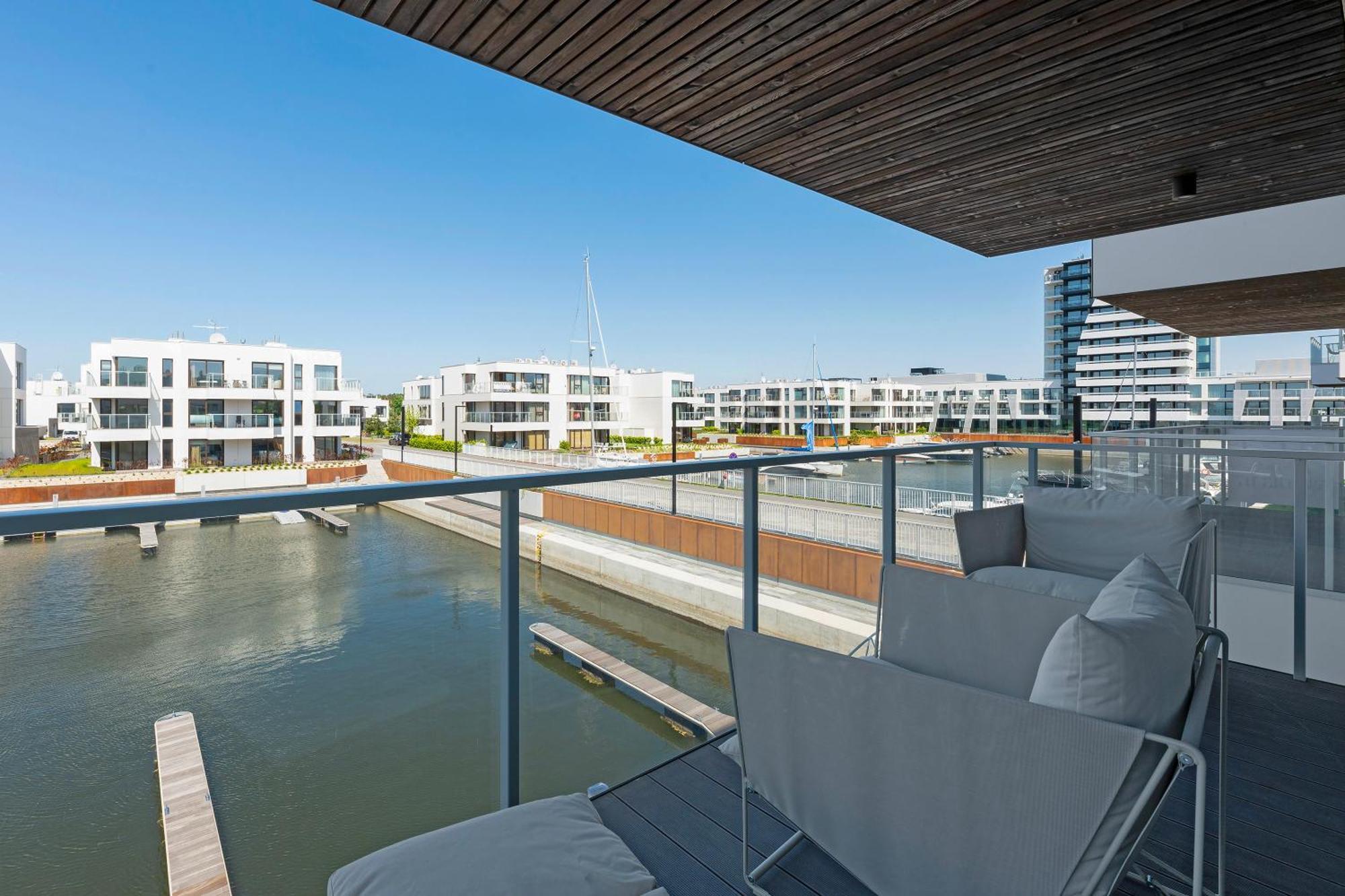 Grano Apartments Solmarina Spa & Wellness Wislinka Extérieur photo