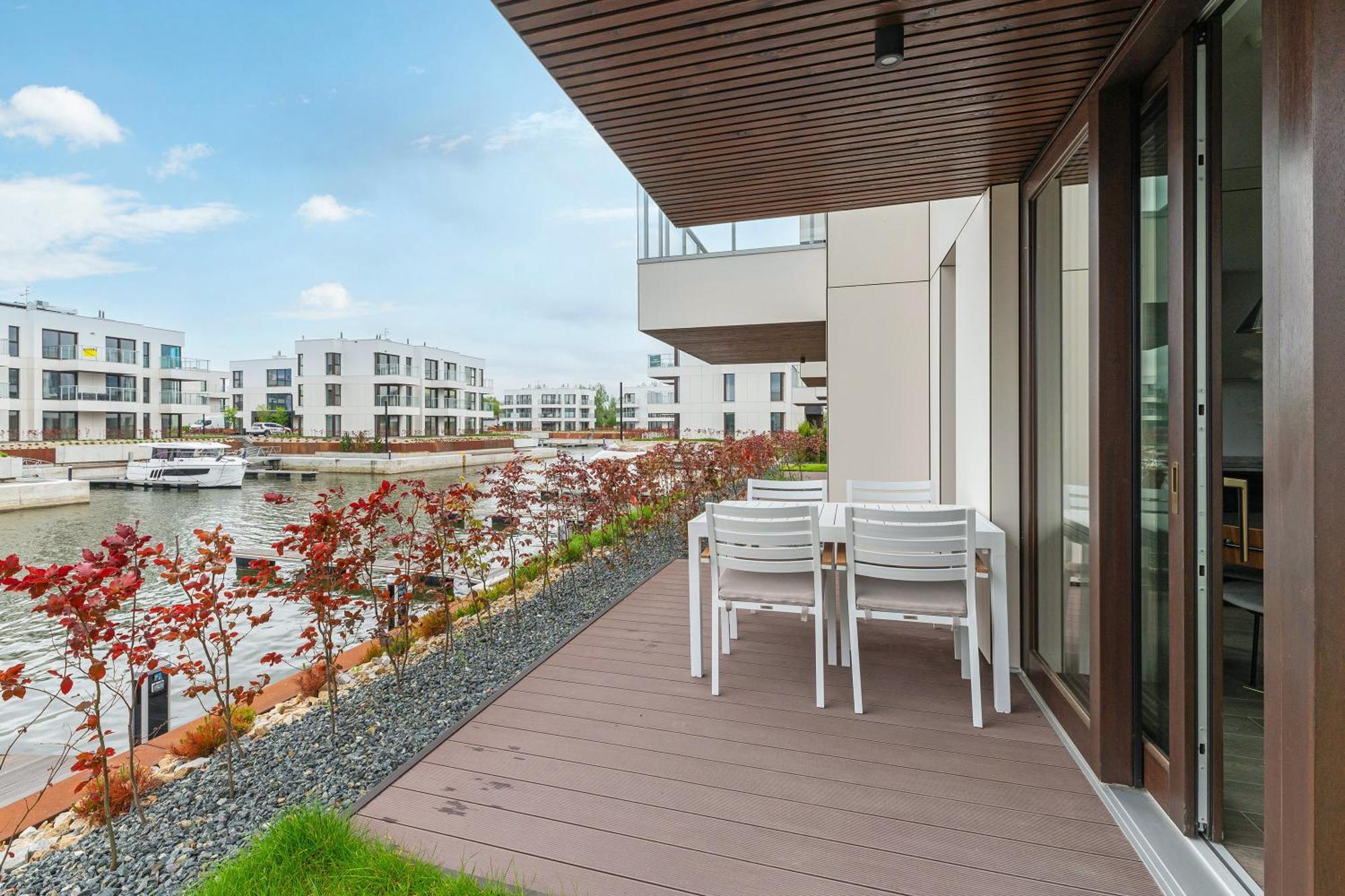 Grano Apartments Solmarina Spa & Wellness Wislinka Extérieur photo