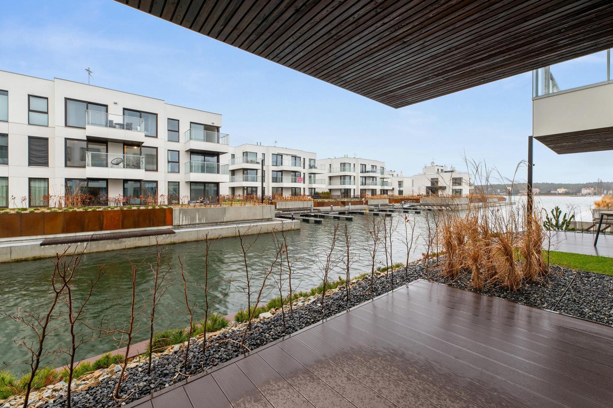 Grano Apartments Solmarina Spa & Wellness Wislinka Extérieur photo